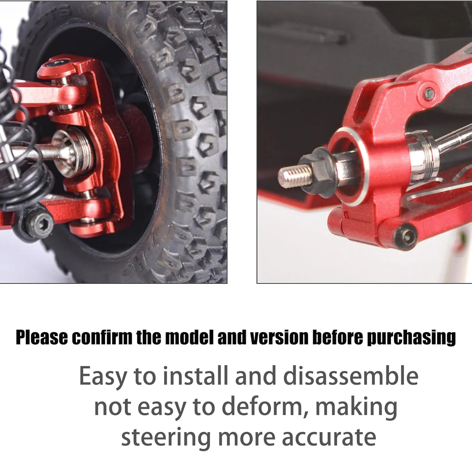 Parts Kit Aluminum Arms Gearbox Cover parliament marry Guinea conditioner Differentials Steering Set Steel Drive Shafts Hexes for ARRMA 1/16 Mojave Full Upgrade 