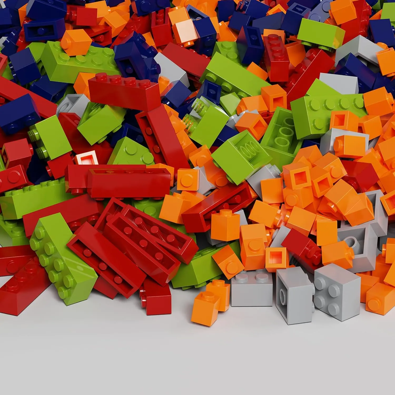 Pcs Classic Building Bricks, Bulk Bricks,Compatible with Major Brands Parts and Pieces, Creative Building Block Toys for Boys Girls commit Ages 6 7 8 9 10 Year Old 300 