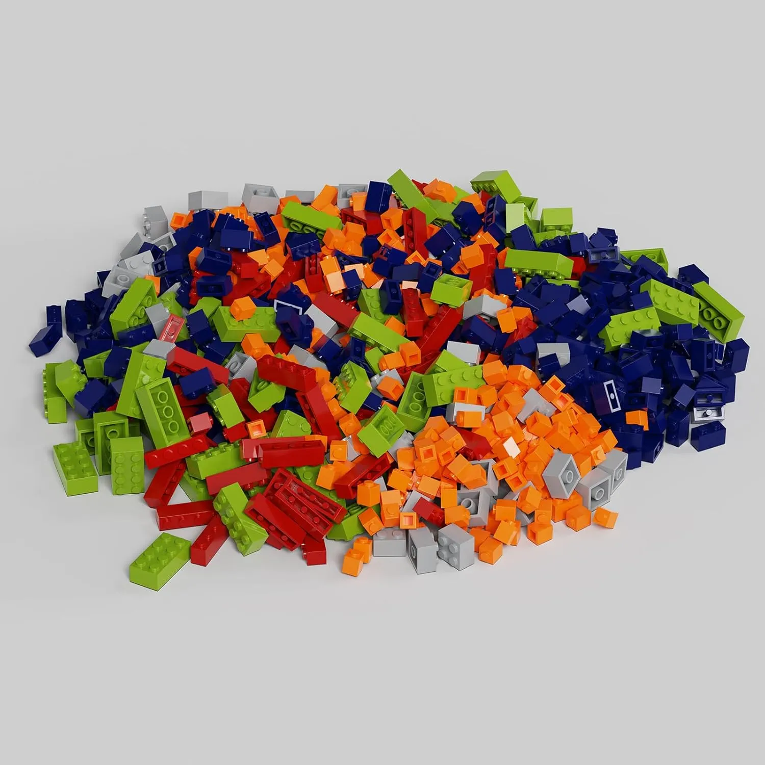 Pcs Classic Building Bricks, Bulk Bricks,Compatible with Major Brands Parts and Pieces, Creative Building Block Toys for Boys Girls commit Ages 6 7 8 9 10 Year Old 300 