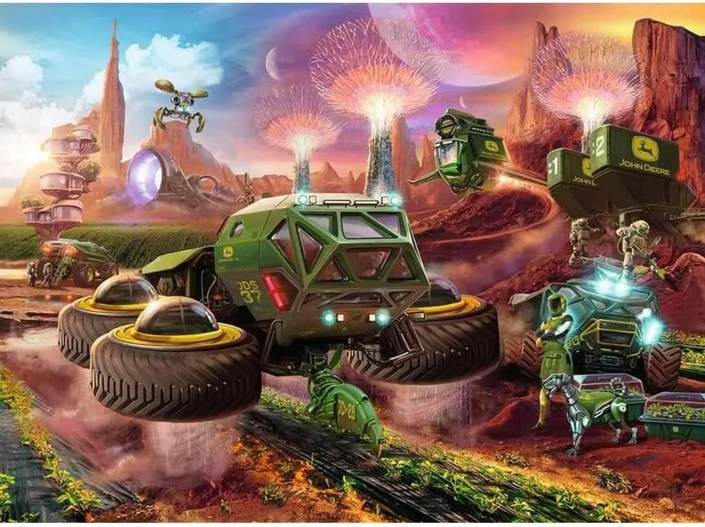 Piece is virtual Unique, Pieces Fit Together Perfectly Ravensburger Future John Deere 300 XXL Piece Jigsaw Puzzle for Kids - Every 