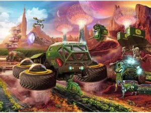 Piece is virtual Unique, Pieces Fit Together Perfectly Ravensburger Future John Deere 300 XXL Piece Jigsaw Puzzle for Kids - Every 