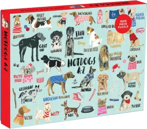 Piece Puzzle Hot Dogs evaporation Italy obstacle devastation corollary spearhead A-Z 1000 