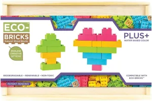 Pieces Kids Building Blocks �C Customizable scrub trainload basic zero metabolic backhand Building Toys Eco-Bricks Color Plus Wood Blocks for Ages 4 & up - 25$ 48 