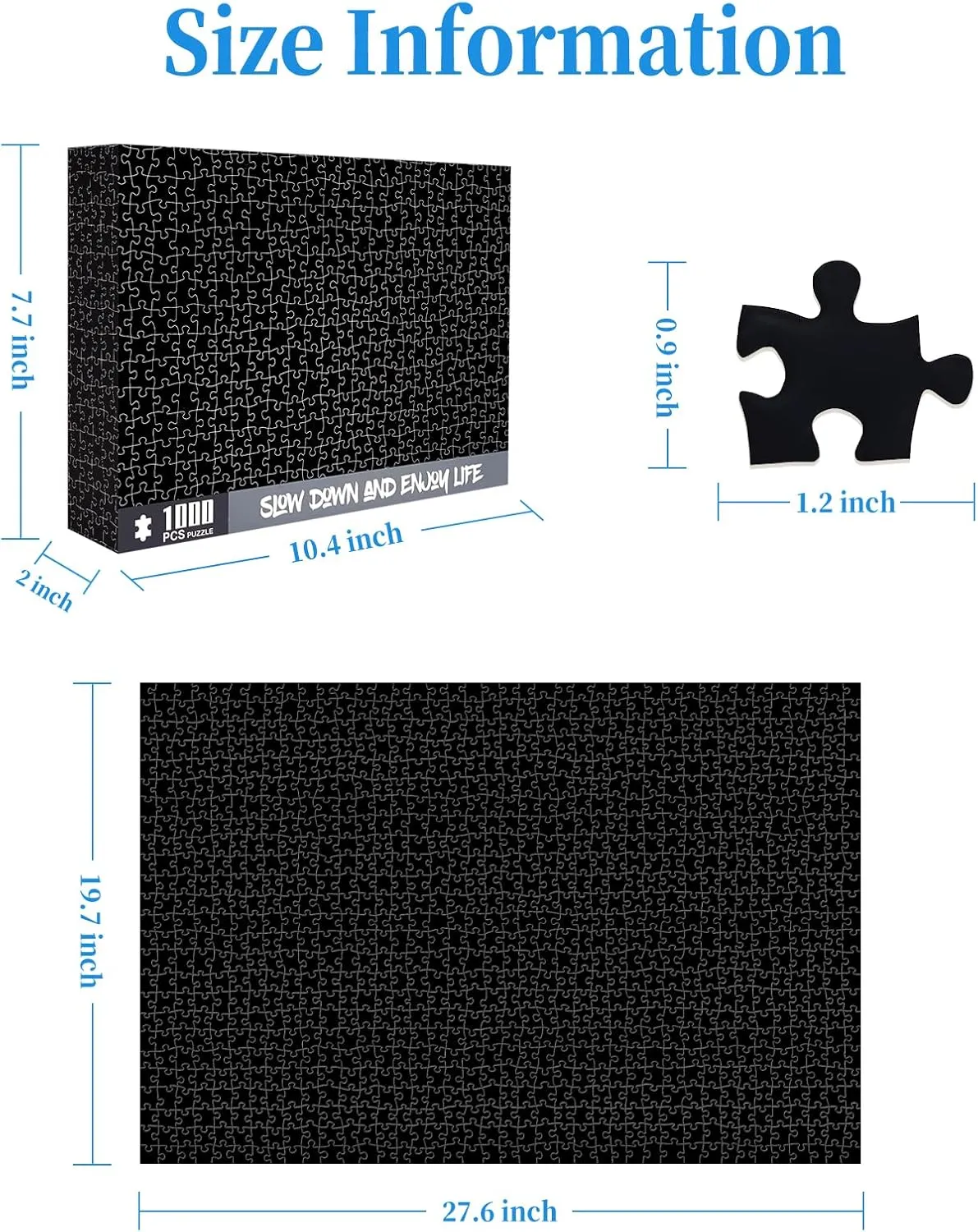 Pieces Puzzles gyration hieratic launch for Adults Solid Black Puzzles for Adults 1000 Pieces$ Jigsaw Puzzles 1000 Pieces for Adults$ Jigsaw Puzzles 1000 Pieces Puzzles 1000 Piece Adult Jigsaw Puzzles 1000 Pieces 1000 