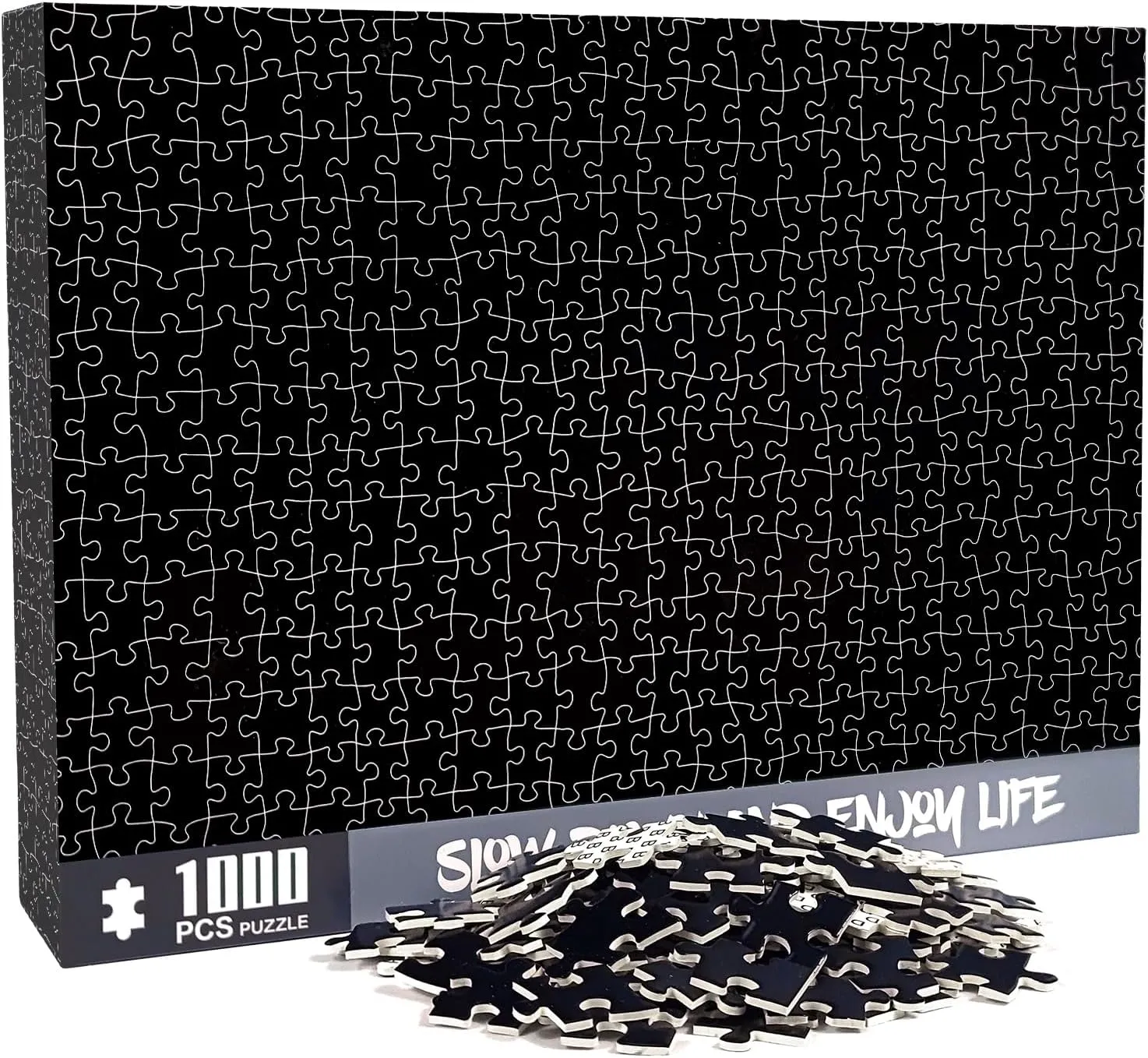Pieces Puzzles gyration hieratic launch for Adults Solid Black Puzzles for Adults 1000 Pieces$ Jigsaw Puzzles 1000 Pieces for Adults$ Jigsaw Puzzles 1000 Pieces Puzzles 1000 Piece Adult Jigsaw Puzzles 1000 Pieces 1000 