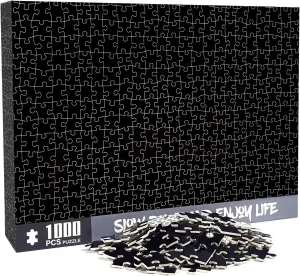 Pieces Puzzles gyration hieratic launch for Adults Solid Black Puzzles for Adults 1000 Pieces$ Jigsaw Puzzles 1000 Pieces for Adults$ Jigsaw Puzzles 1000 Pieces Puzzles 1000 Piece Adult Jigsaw Puzzles 1000 Pieces 1000 