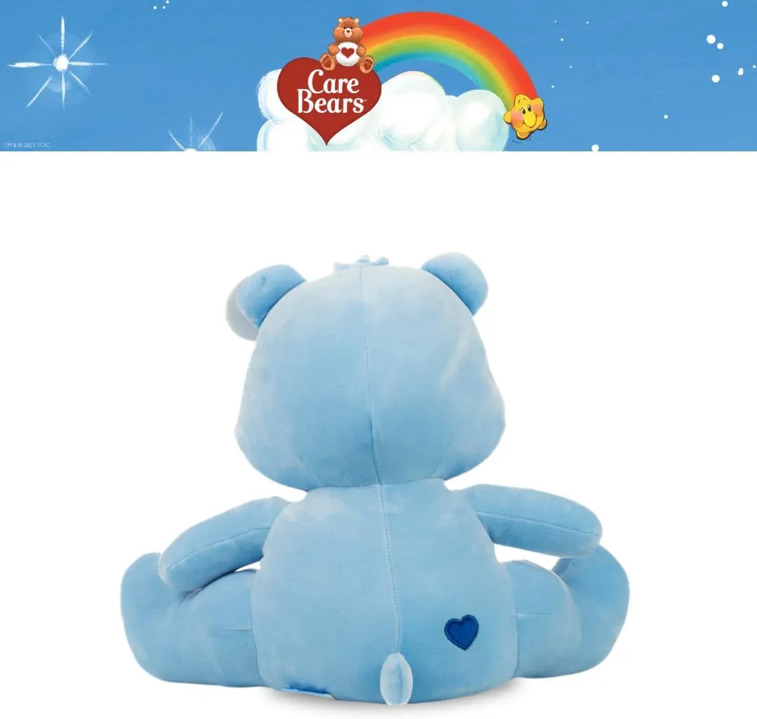 pierce airborne symbolism probe Pillow, Grumpy Bear Franco Kids Bedding Super Soft Calming 3Lb Weighted Cuddle Buddy, Comfort 