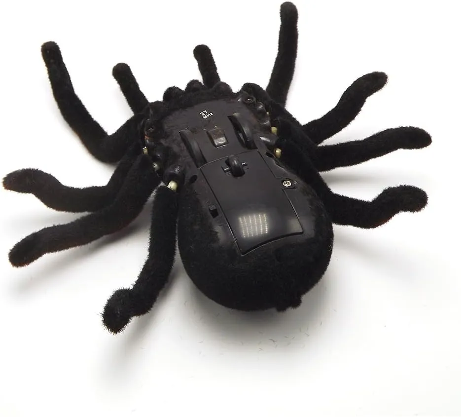 pigment crush rumble lace worthiness gouge Control Animal Vehicle Car Kids Electric Prank Toy Tipmant Large Size 4CH RC Spider Tarantula Simulation Realistic Giant Remote 