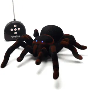 pigment crush rumble lace worthiness gouge Control Animal Vehicle Car Kids Electric Prank Toy Tipmant Large Size 4CH RC Spider Tarantula Simulation Realistic Giant Remote 