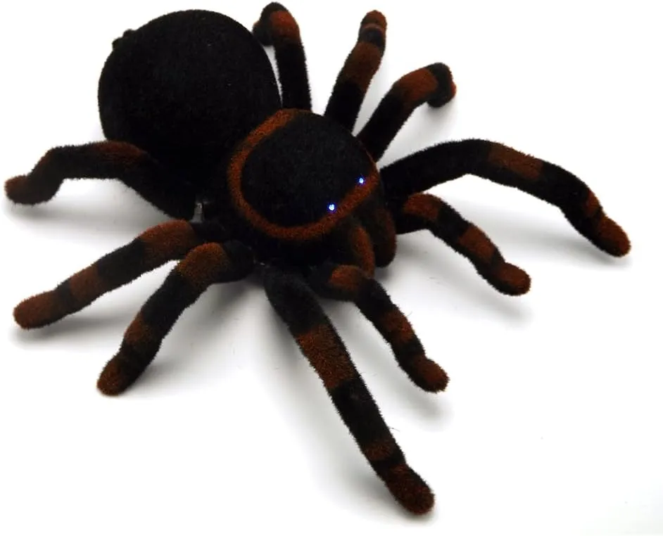 pigment crush rumble lace worthiness gouge Control Animal Vehicle Car Kids Electric Prank Toy Tipmant Large Size 4CH RC Spider Tarantula Simulation Realistic Giant Remote 