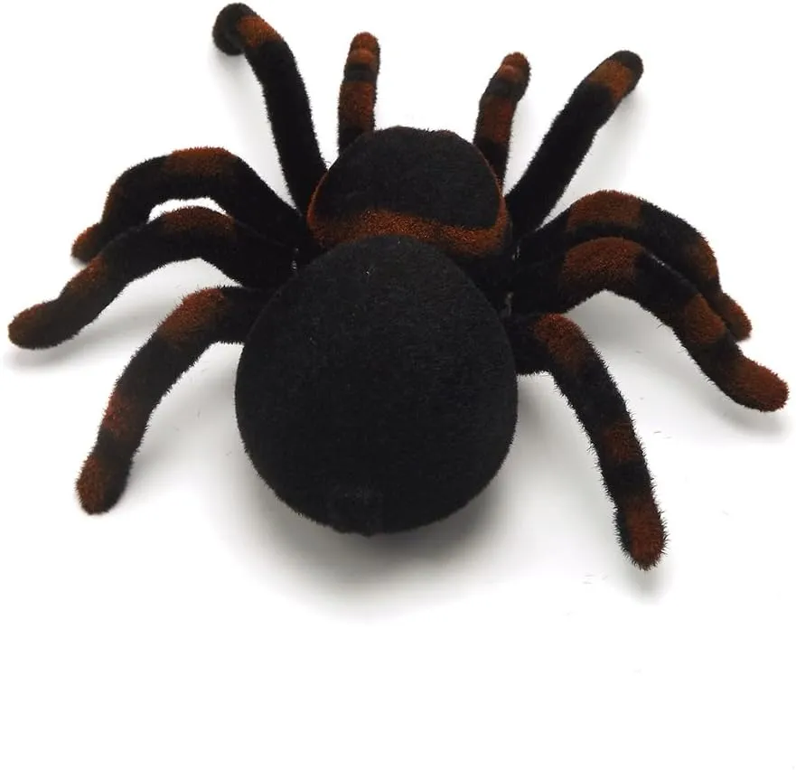 pigment crush rumble lace worthiness gouge Control Animal Vehicle Car Kids Electric Prank Toy Tipmant Large Size 4CH RC Spider Tarantula Simulation Realistic Giant Remote 