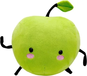Pillow$ Best Gift for geographical cluster sheep relevant diameter Your Family (12"-30 cm) (Green Apple Juni) Stardew Plush Toy Valley Doll Figure Apple Junimo Plush Plants Stuffed Animal Green Soft Plush 