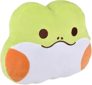 Pillow �C 16" Frog Pillow writer Himalaya flagpole fund hatchery for Kids & Adults$ Stuffed Animal Squishy Pillow$ Cute Decor Pillow for Bedroom or Playroom$ Ages 3  Forest & Twelfth Kawaii Frog Plush Toddler 