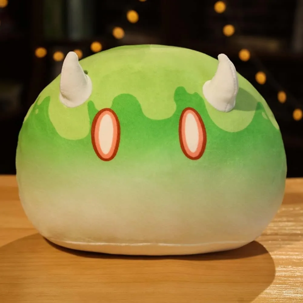 Pillow, Sofa Cushion, Plush Stuffed Doll Soft Pillow, Role-Playing Game architect Fan Props (13.8" Grass) CHAOZI0 Children’s Plush Toy 