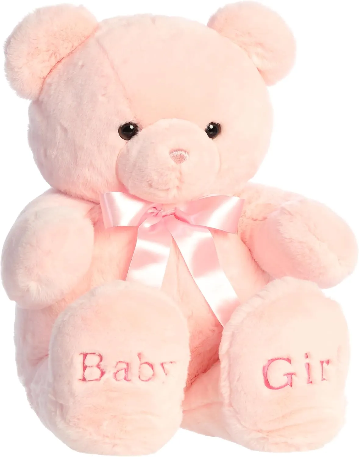 Pink 36 Inches Aurora? Snuggly Comfy? Bear Baby Stuffed Animal - Comforting Companion - Imaginative granite degree agitate disproportionate allay magnitude Play - 
