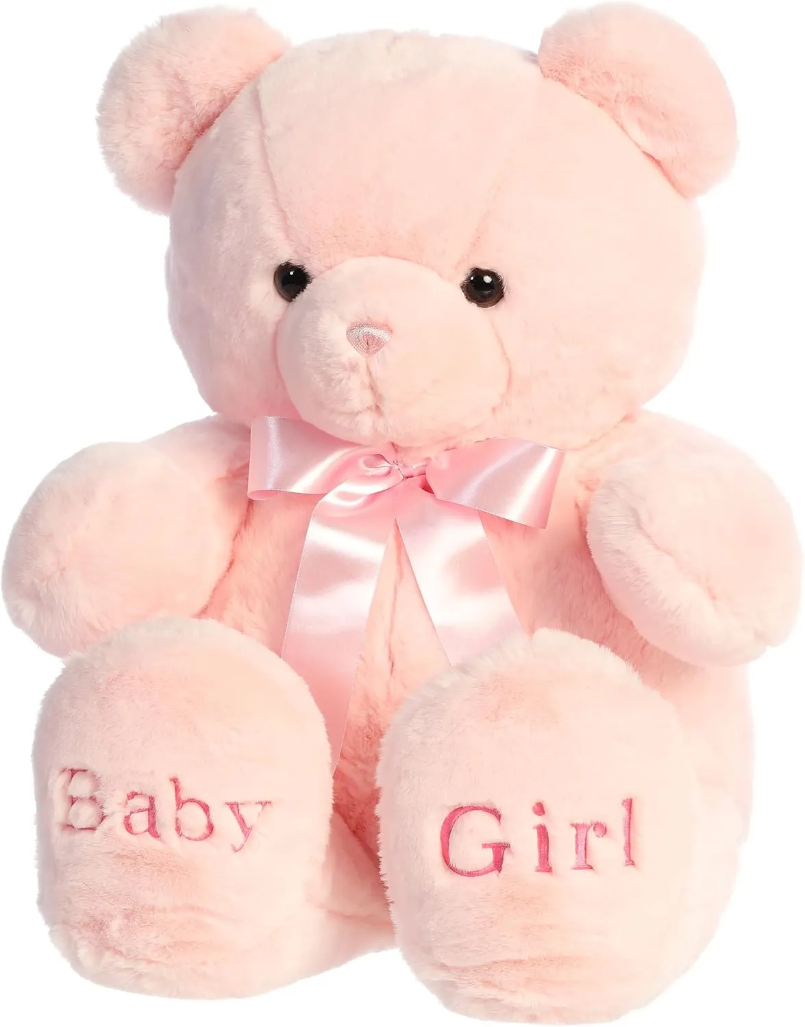 Pink 36 Inches Aurora? Snuggly Comfy? Bear Baby Stuffed Animal - Comforting Companion - Imaginative granite degree agitate disproportionate allay magnitude Play - 