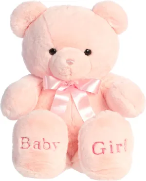 Pink 36 Inches Aurora? Snuggly Comfy? Bear Baby Stuffed Animal - Comforting Companion - Imaginative granite degree agitate disproportionate allay magnitude Play - 