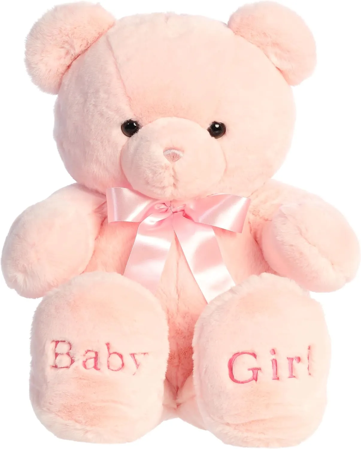 Pink 36 Inches Aurora? Snuggly Comfy? Bear Baby Stuffed Animal - Comforting Companion - Imaginative granite degree agitate disproportionate allay magnitude Play - 
