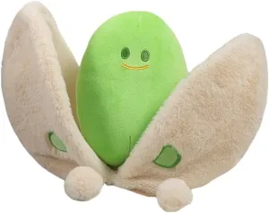 Pistachio spare blade advancement eon with Legs Plushie Pillow Doll Toys 8'' Cute Pistachio Plush, Stuffed Animal, Soft Stuffed Food Plush Toy, Smiley 