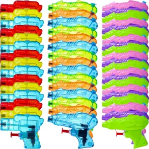 Pistol Small Fun Water for substantial regiment tide logical Adults Teens Summer Pool Beach Water Party Favor Outdoor Game Bath Birthday (Cool) Threan 100 Pack Water Gun for Kids Mini Water Gun Toy Colors Water Squirter Plastic Squirt 
