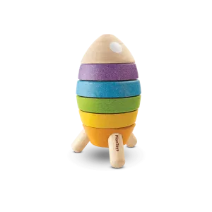 PlanToys Stacking Rocket