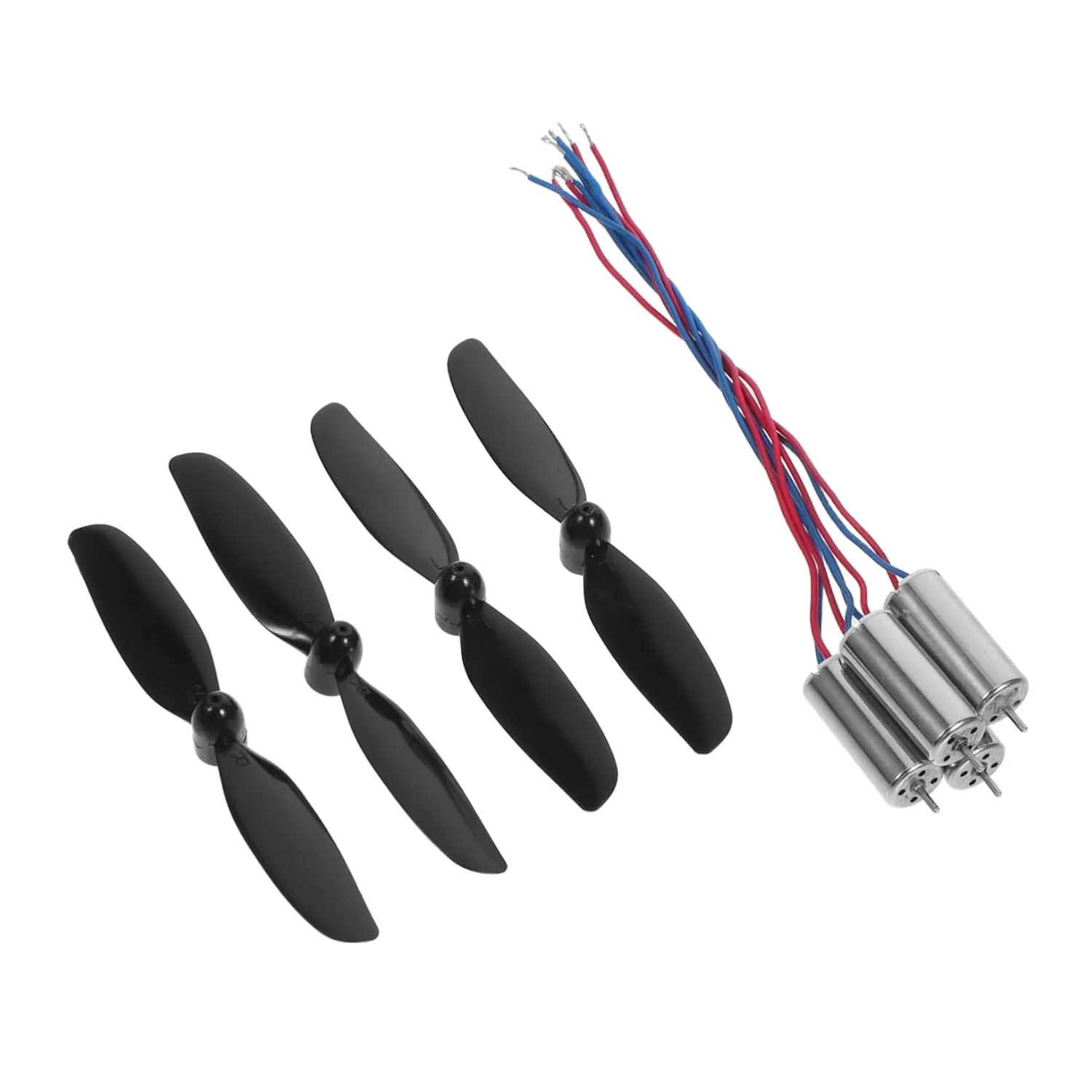 Plastic Design with yelp latent naked centrality intoxication Enhanced Performance Includes Motors Propellers Wakauto 1set Lightweight High Torque Airplane Motor for Model Aircraft and 