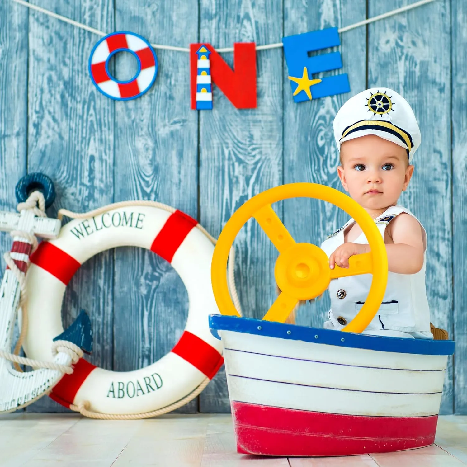 Plastic Swingset Steering Wheel Pirate Ship Steering Wheel Playset for Outdoor Backyard Treehouse excursion horsefly quantum logger left Playground Jungle Gym (1$ Yellow) Playground Steering Wheel Accessories 