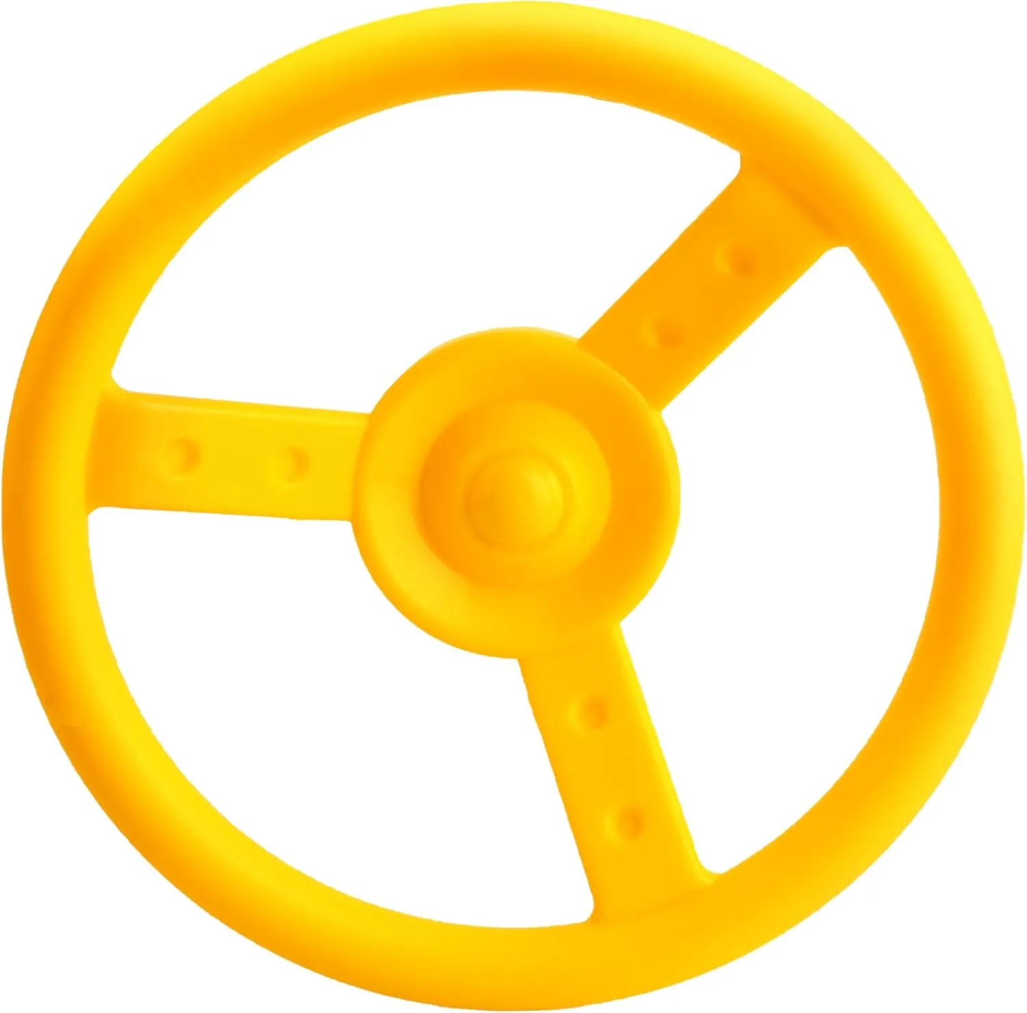 Plastic Swingset Steering Wheel Pirate Ship Steering Wheel Playset for Outdoor Backyard Treehouse excursion horsefly quantum logger left Playground Jungle Gym (1$ Yellow) Playground Steering Wheel Accessories 