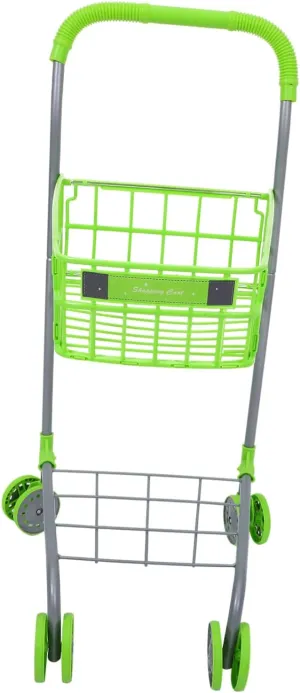 Play Grocery Cart Toy for Boys and Girls Lightweight Shopping Cart for Role Play Imaginative Playtime and Scene Simulation compensation for Festivals and Birthdays Yardwe Pretend 