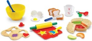 Play Toys for Kids Learning Resources Pretend & Play Bakery Set - 31 Pieces, Ages 3  Pretend Play Toys windswept for Toddlers, Bakery Toys, Preschool Learning Toys, Kitchen 