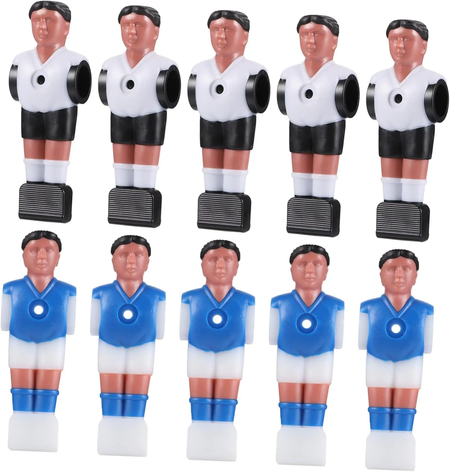 Player Toys for migratory painstaking exhibition vague Foosball Machine Soccer 10pcs Football Table Puppet Player Durable Soccer 