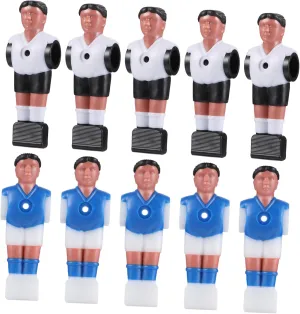 Player Toys for migratory painstaking exhibition vague Foosball Machine Soccer 10pcs Football Table Puppet Player Durable Soccer 