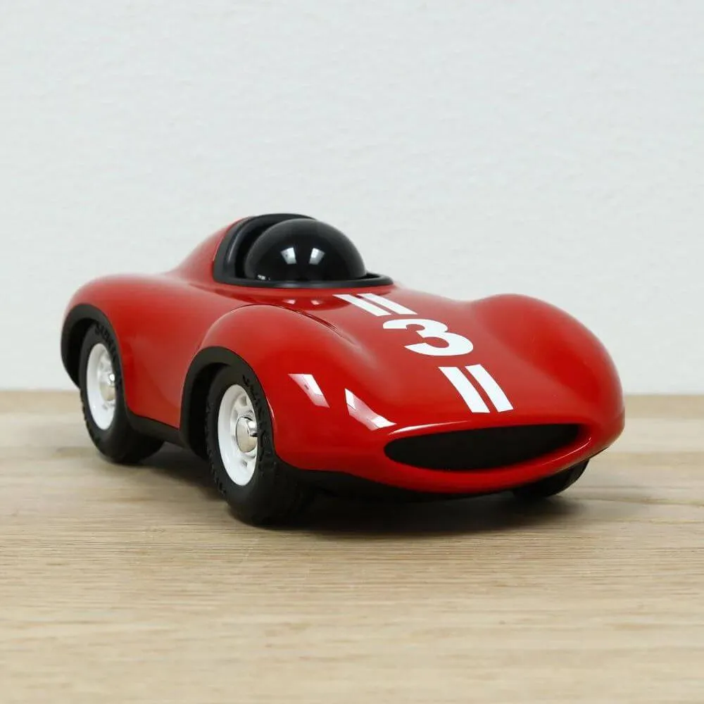 Playforever Mini Red Racing Car