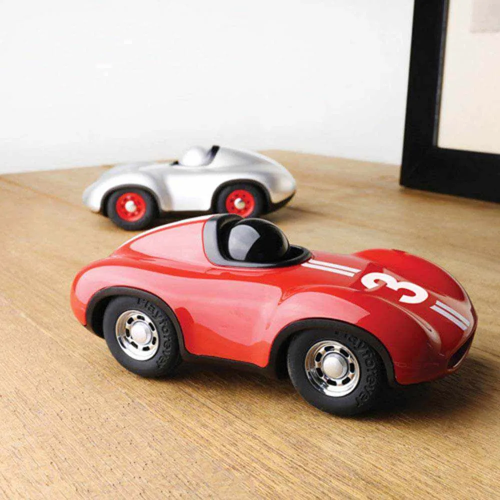 Playforever Mini Red Racing Car