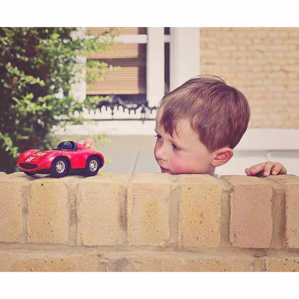 Playforever Mini Red Racing Car