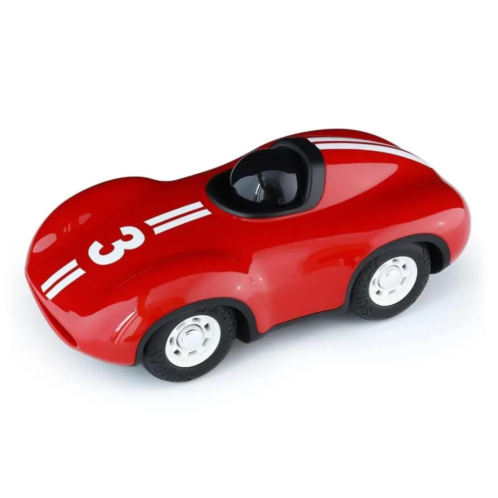 Playforever Mini Red Racing Car