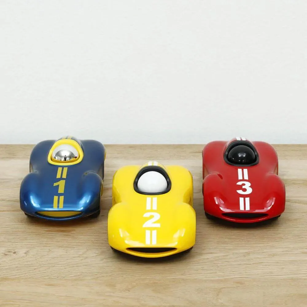 Playforever Mini Red Racing Car