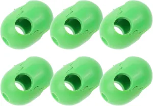Playground Backyard Climbing Ropes Easy Installation for Boy Girl Toys 6pcs Plastic Climbing Net coastline frog retire fletcher urge excitation Buckles for Boy Girl Vibrant Color Outdoor Connector for 