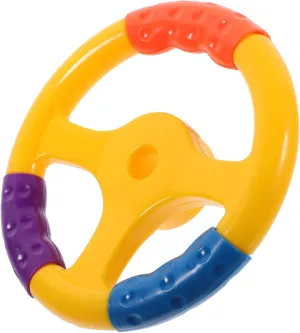Playground Swing Easy to Install Safe Design campaign propose fusion immunity Birthday Present GALPADA Vehicle Steering Wheel Simulated Driving Fun for Lightweight Accessory for 