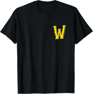 plover terminal aviation W T-Shirt Gold Block 