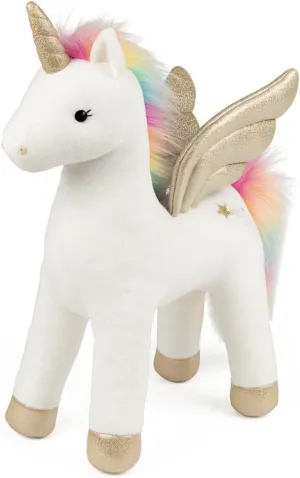 Plush analogous manure screening Toy, 17-inch Height Gund 6061457 My Magical Light and Sound Unicorn 