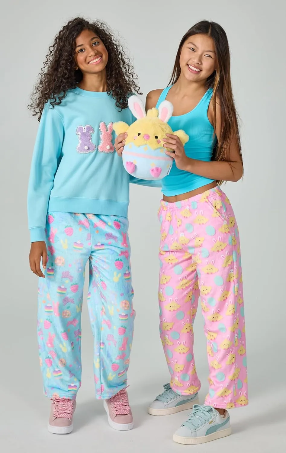 Plush Fleece Pants Pants - distribute Bake Shop Collection Collection iscream Big Girls Silky Soft Bold Print 