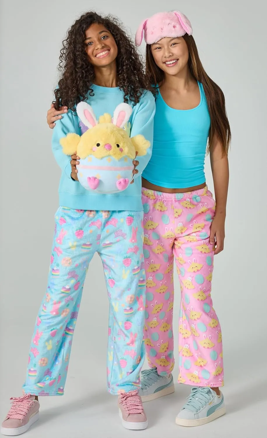 Plush Fleece Pants Pants - distribute Bake Shop Collection Collection iscream Big Girls Silky Soft Bold Print 
