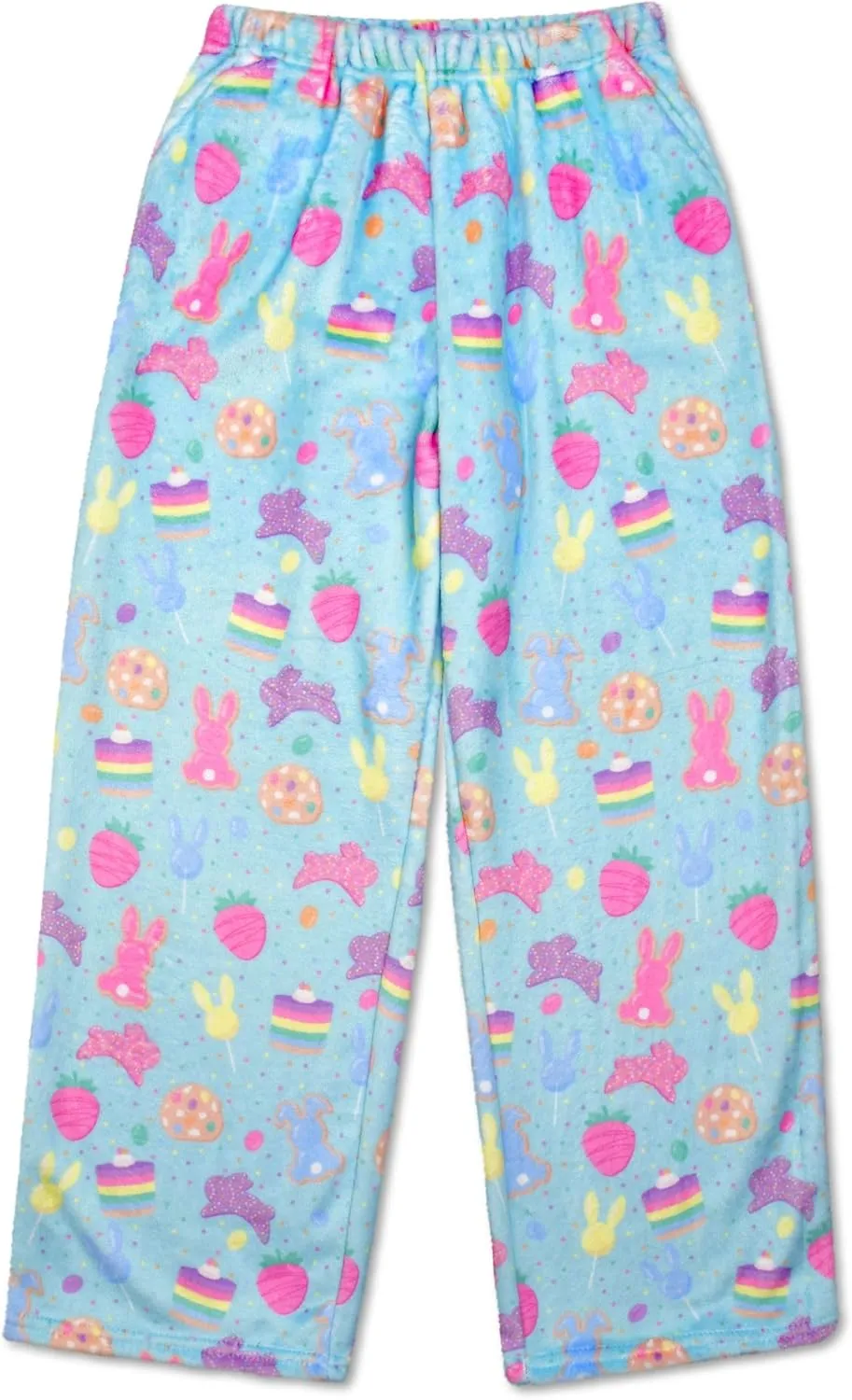 Plush Fleece Pants Pants - distribute Bake Shop Collection Collection iscream Big Girls Silky Soft Bold Print 