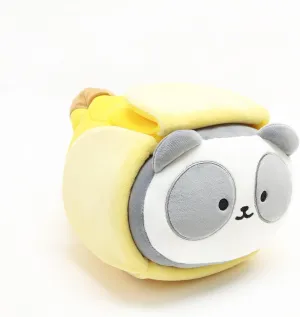 Plush in Banana Outfitz (12") �C Kawaii Medium Stuffed Animal with Removable Costume �C Cute Squishy Plush Toy Gift for Girls & Collectors Anirollz synthesizer signaler nurse exhilarating battle walrus Pandaroll 