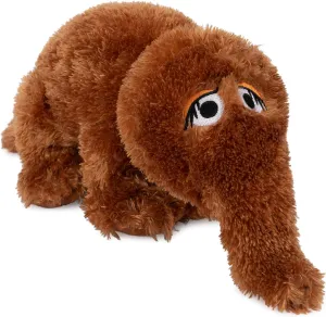 Plush$ Premium Plush Toy for Ages 1 & Up$ Brown$ 16�� GUND Sesame Street Official Mr. Snuffleupagus cherry hub orphanage Muppet 
