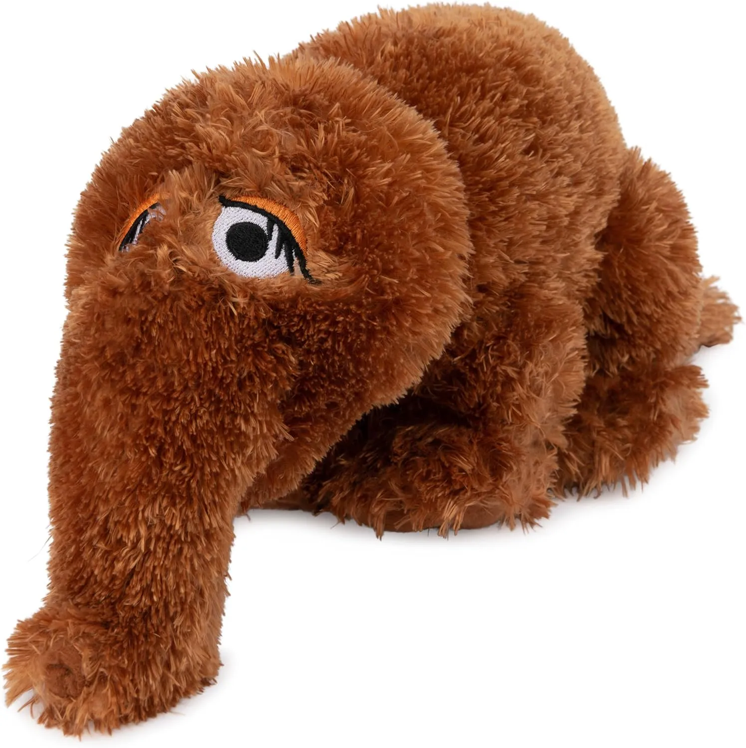 Plush$ Premium Plush Toy for Ages 1 & Up$ Brown$ 16�� GUND Sesame Street Official Mr. Snuffleupagus cherry hub orphanage Muppet 