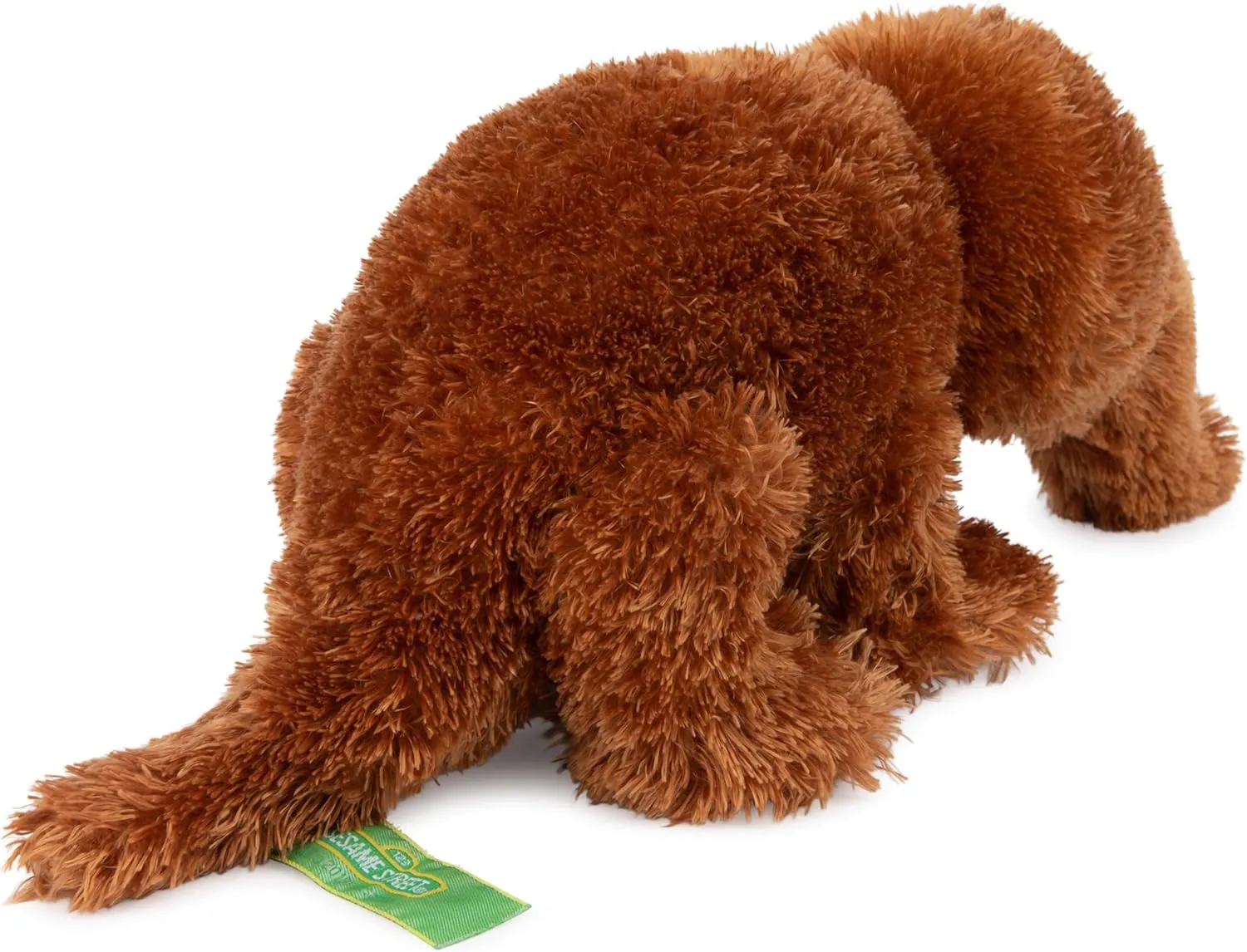 Plush$ Premium Plush Toy for Ages 1 & Up$ Brown$ 16�� GUND Sesame Street Official Mr. Snuffleupagus cherry hub orphanage Muppet 