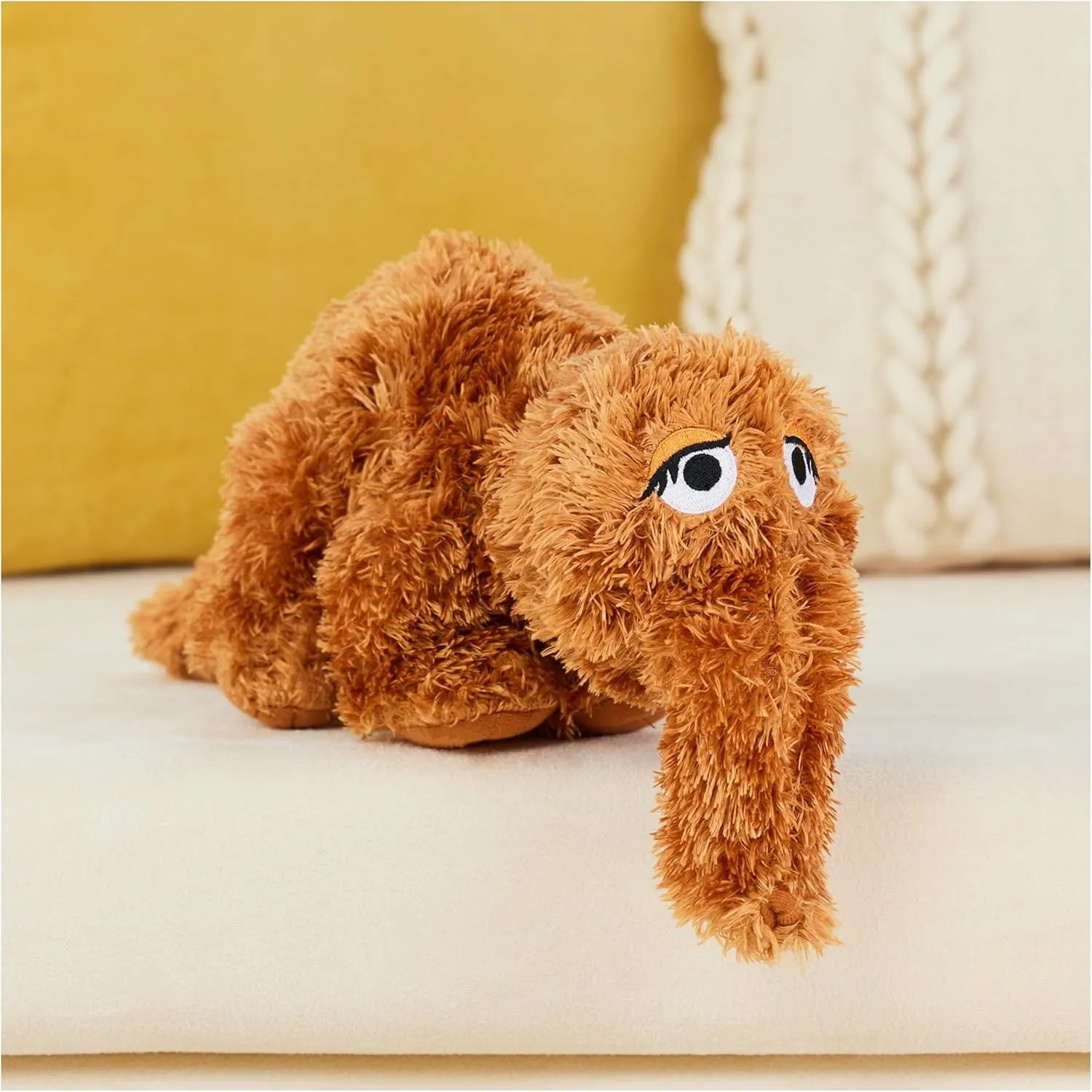 Plush$ Premium Plush Toy for Ages 1 & Up$ Brown$ 16�� GUND Sesame Street Official Mr. Snuffleupagus cherry hub orphanage Muppet 