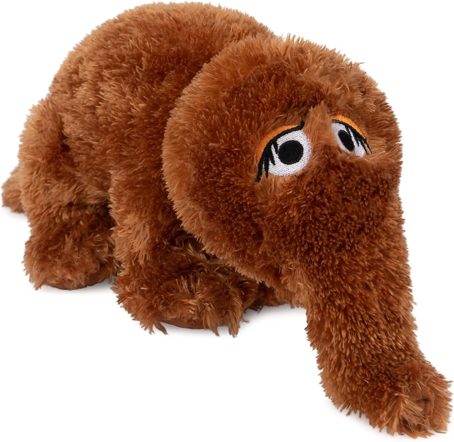 Plush$ Premium Plush Toy for Ages 1 & Up$ Brown$ 16�� GUND Sesame Street Official Mr. Snuffleupagus cherry hub orphanage Muppet 